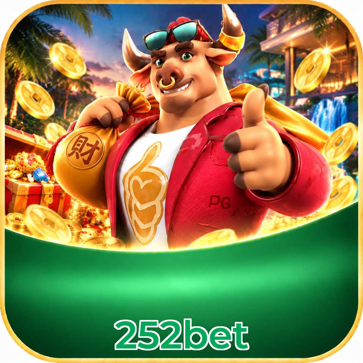 Contedo de jogos no canal Telegram 252bet